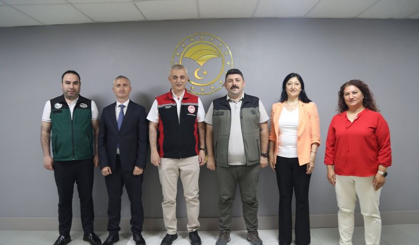 Tarım ve Kırsal Kalkınma Gündemi Masaya Yatırıldı
