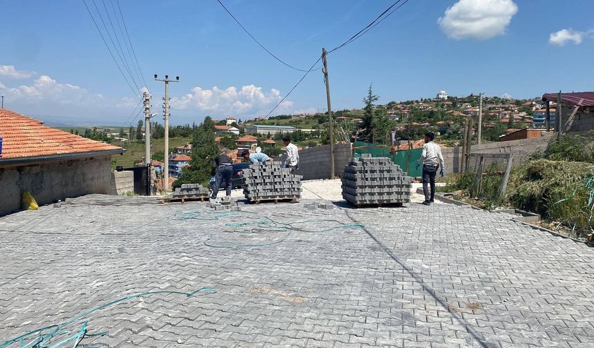 Keskin’de Çalışmalar Aralıksız Sürüyor