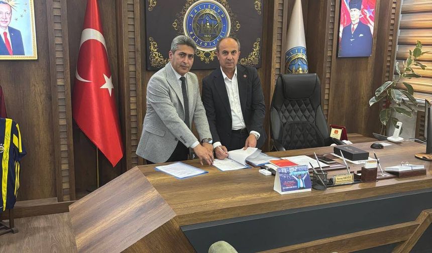 Balışeyh Belediyesi'nde Toplu İş Sözleşmesi İmzalandı