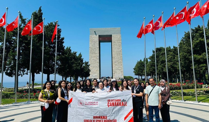Kırıkkale’den Çanakkale’ye Anlamlı Yolculuk