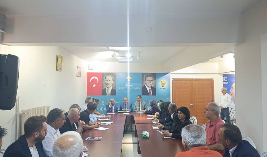 AK Parti Kırıkkale’de 3 Kademe Toplantısı Gerçekleştirildi
