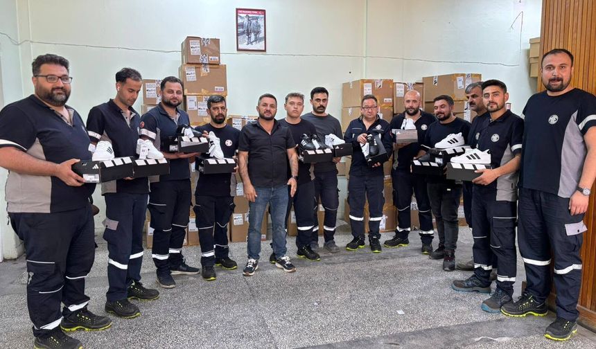 MKE Fabrikalarında Spor Ayakkabı Dönemi Başladı
