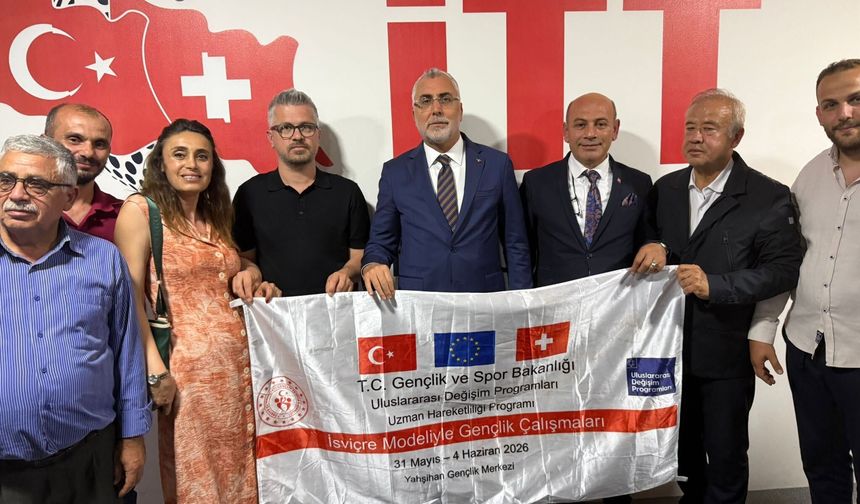 İsviçre Modeliyle Gençlik Çalışmaları Projesi Tamamlandı