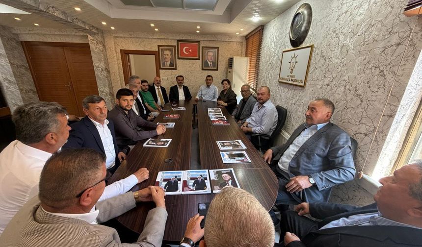 AK Parti’de Keskin İçin İstişare Toplantısı
