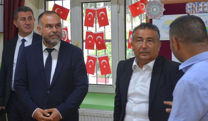 Rahmi Güney’den Keskin’de Okul Ziyaretleri