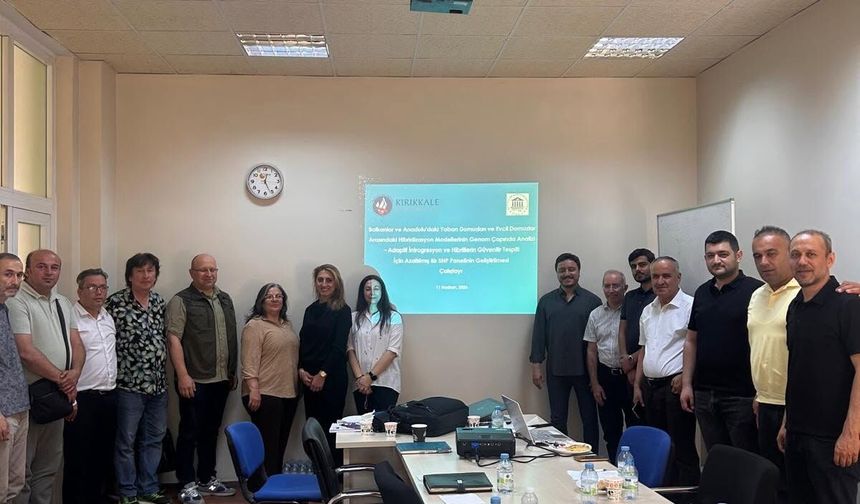 Kırıkkale DKMP TÜBİTAK Çalıştayında Yer Aldı