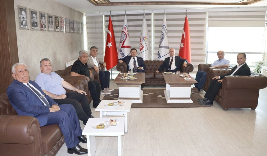 Vali Sarıibrahim İş Dünyasıyla Buluştu