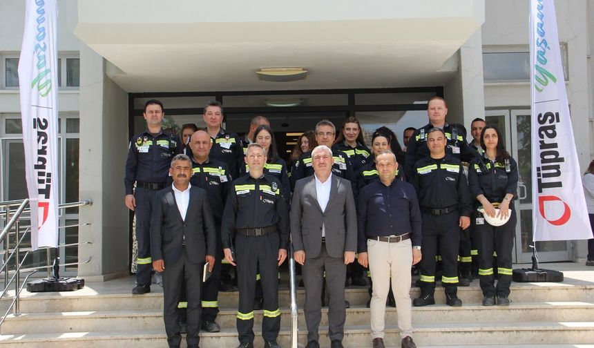 Emniyet ve Çevre Haftası Tüpraş'ta Kutlandı