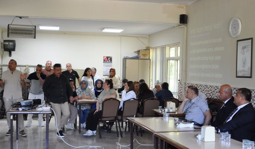 İl Özel İdaresi Personeline İlk Yardım Eğitimi