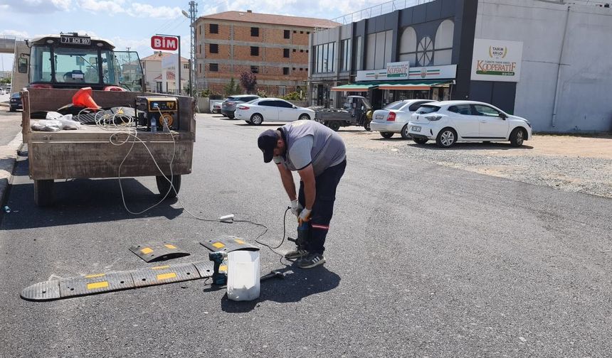 Delice'de Trafik Güvenliği İçin Yeni Düzenlemeler