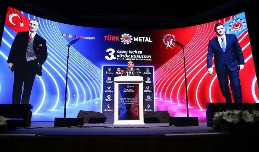 Türk Metal Sendikası Genç İşçileri Ankara’da Buluşturdu
