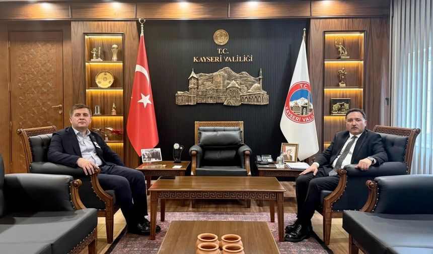 Kırıkkale Valisinden Anlamlı Taziye Ziyareti