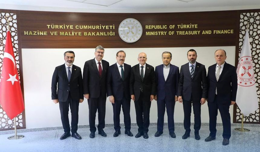 Kırıkkale’nin Talepleri Bakan Şimşek’e İletildi