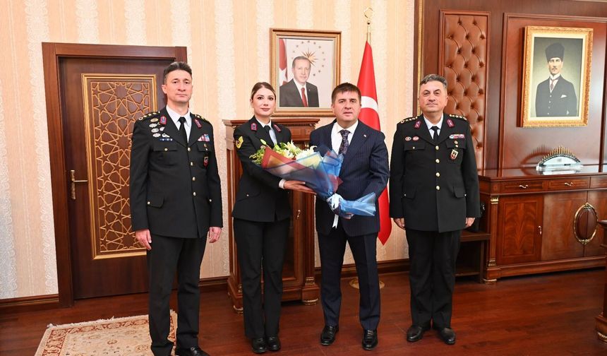 Jandarma Teşkilatı'nın 187. Kuruluş Yıl Dönümü Kutlandı