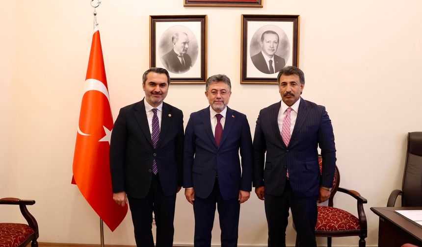 Karakeçili’nin Talepleri Bakan Yumaklı’ya İletildi
