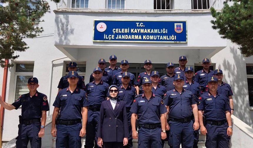 Tuğçe Uzunyol Görev Öncesi Vedalaştı