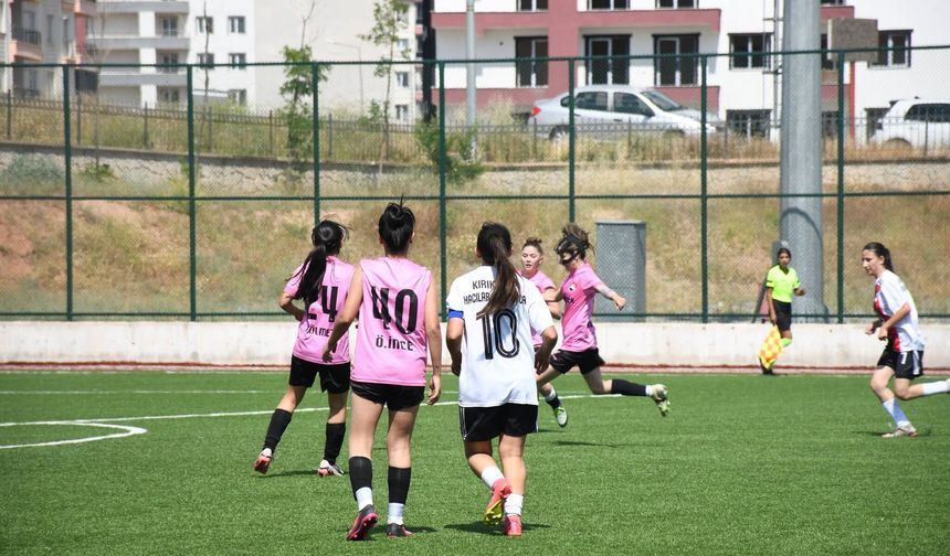 Kadınlar 3. Lig’de Kırıkkale Derbisi Nefes Kesti