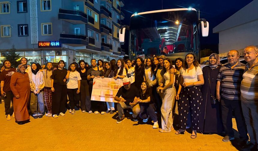Kırıkkaleli Gençler Çanakkale Yolunda