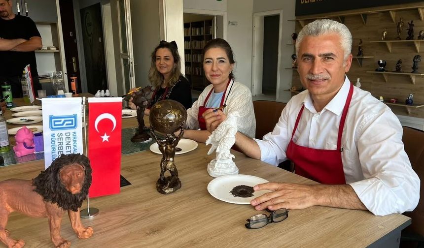 Yeşilay’ın İkinci Şans Atölyesi’ne Anlamlı Ziyaret