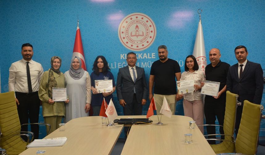 Kırıkkale’de Kitap Dostları Ödüllendirildi