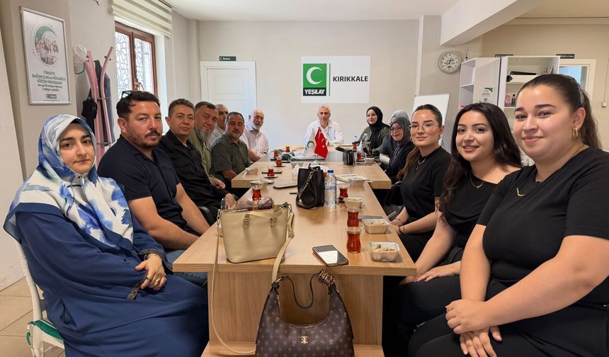 Kırıkkale Yeşilay’dan Aşure Buluşması