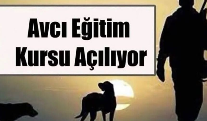 DKMP’den Avcılık Eğitimi Duyurusu