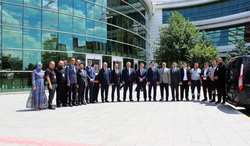 Sağlık Yatırımları İçin Önemli Ziyaret