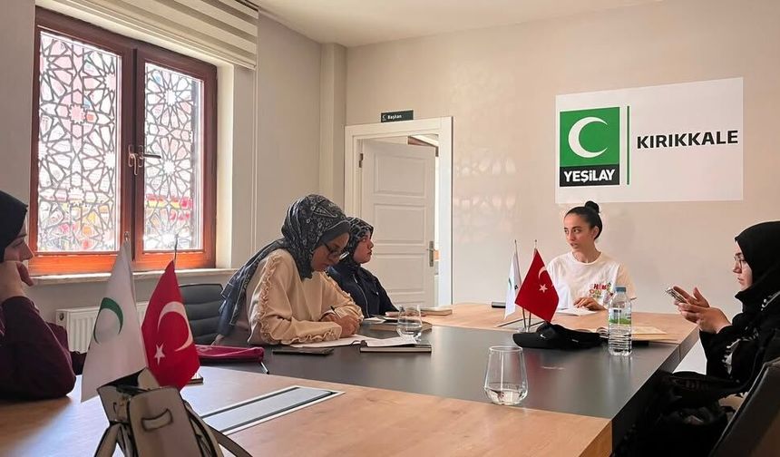 Yeşilay Gençliği'nden Ruhsal Şifa Vurgusu