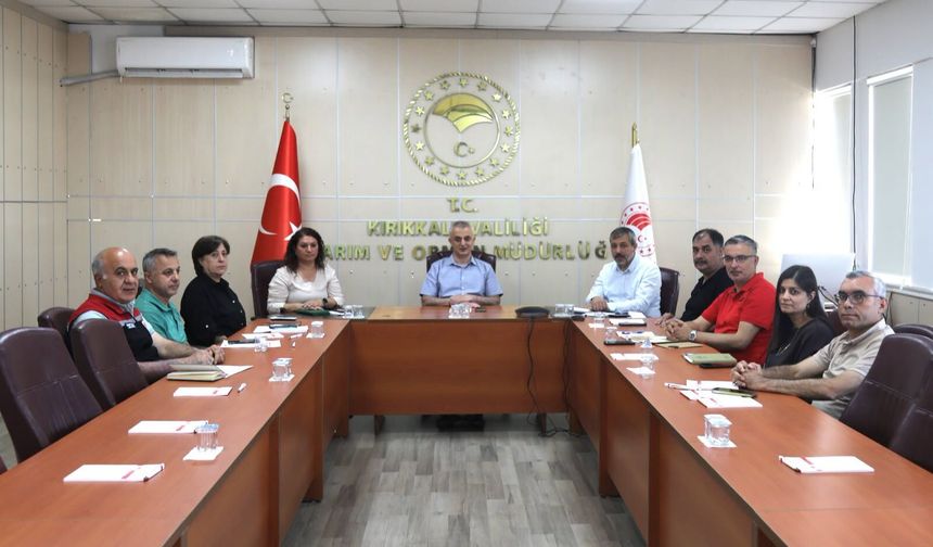 Hasat Sezonu Öncesi Kritik Toplantı