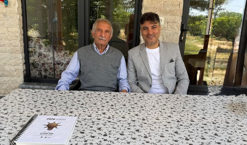 AK Parti Delice Teşkilatından Balışeyh'te Vefa Ziyareti