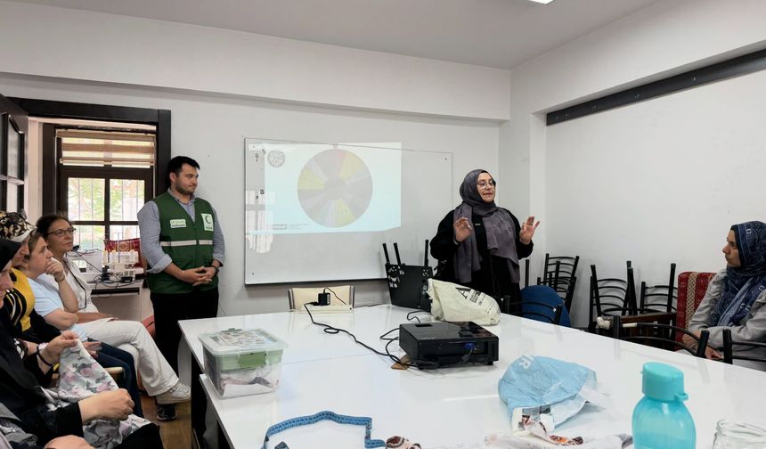 Yeşilay’dan Kursiyerlere Farkındalık Programı