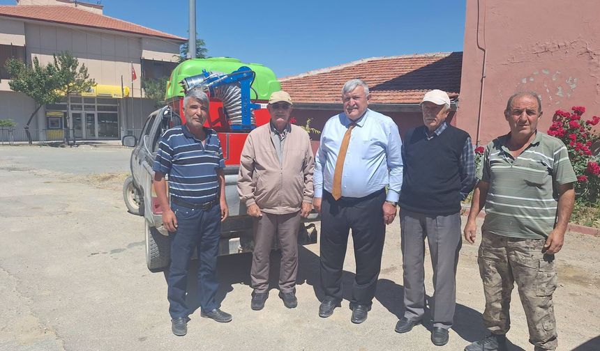Çelebi'de Haşerelere Karşı Yeni Hamle