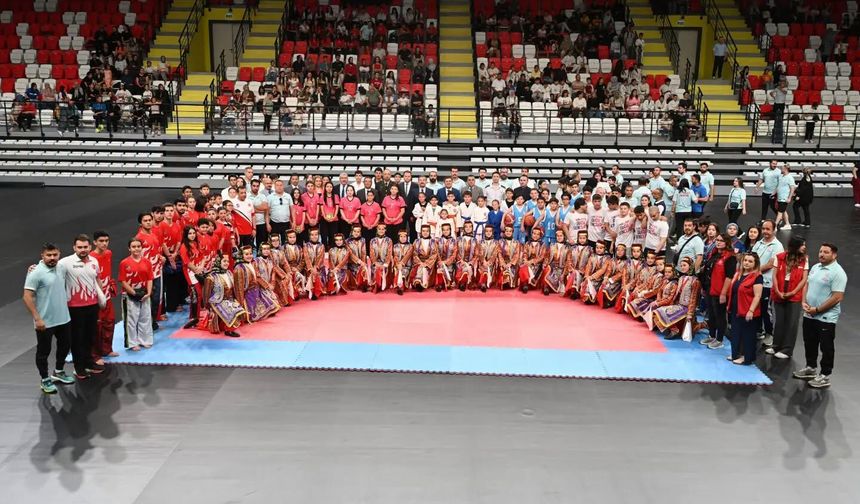 Kırıkkale'de Spor Dolu Yaz Başladı