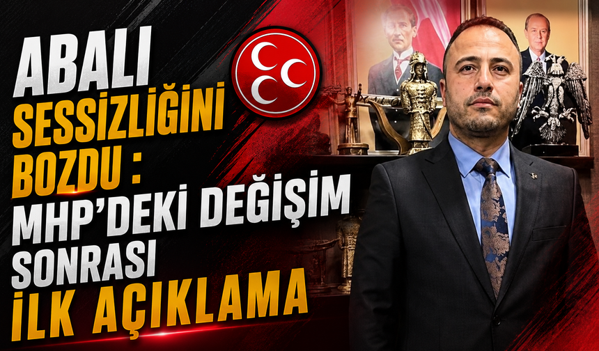 Murat Abalı'dan Değişim Sonrası İlk Açıklama