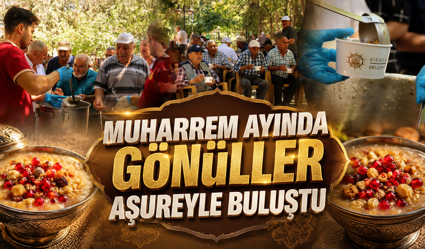Kırıkkale Belediyesi Geleneği Sürdürdü