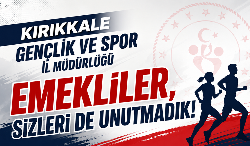 Kırıkkale’de Emekliler İçin Ücretsiz Spor Faaliyetleri Başlıyor
