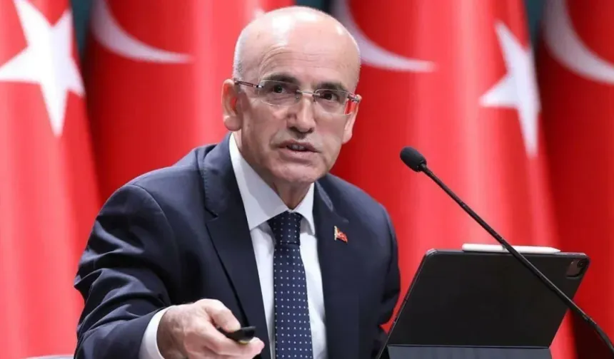 Bakan Şimşek: Türkiye’yi küresel üretim merkezi yapma hedefi sürüyor
