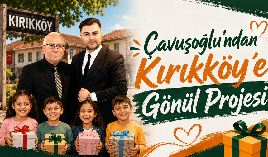 Çavuşoğlu’ndan Bir Örnek Proje Daha