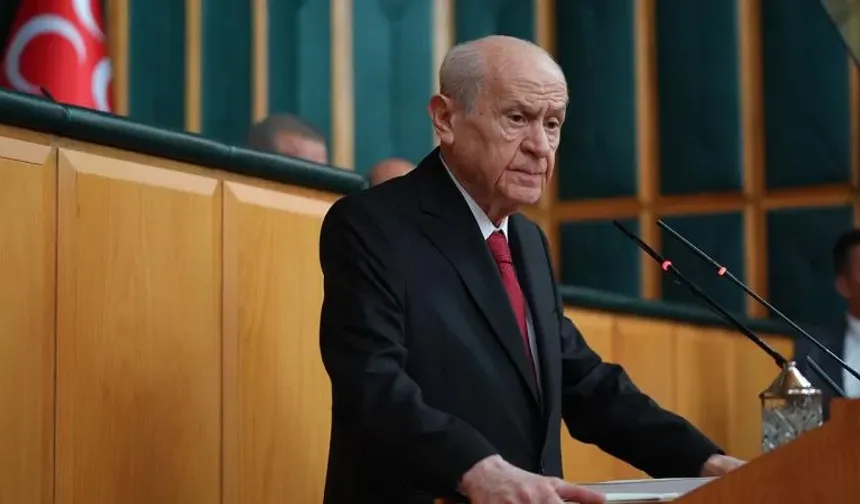 Devlet Bahçeli'den seçim ve dış politika açıklaması