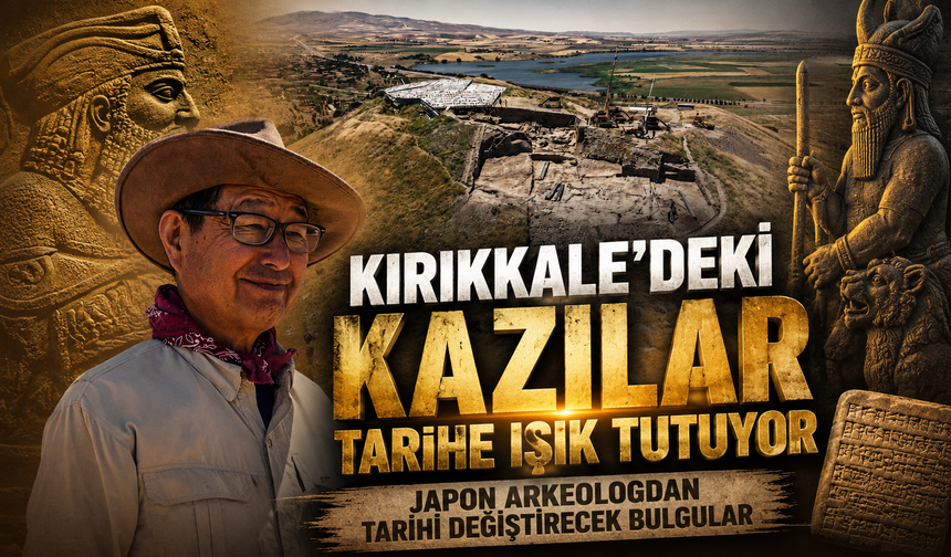 Kırıkkale'deki Kazılar Tarihe Işık Tutuyor
