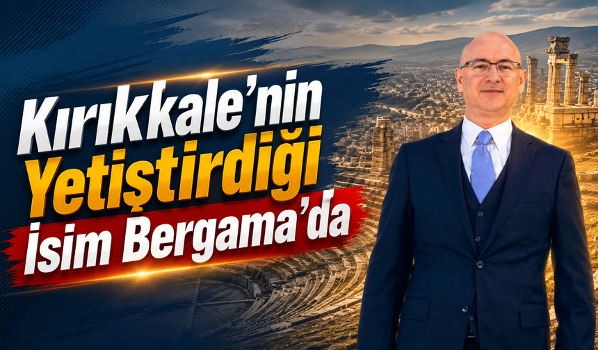 Kırıkkaleli Kaymakam Hasan Yaman’a Yeni Görev