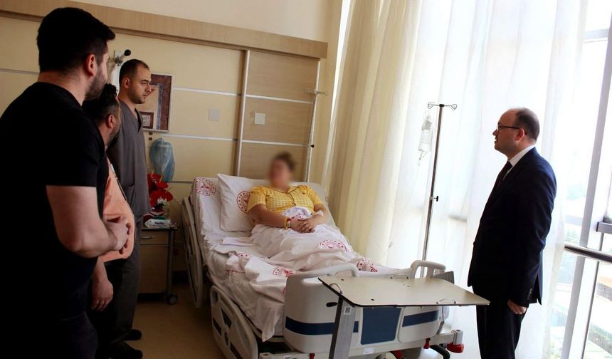 Kırıkkale'de  İlk Kez Tüp Mide Ameliyatı  Gerçekleştirildi