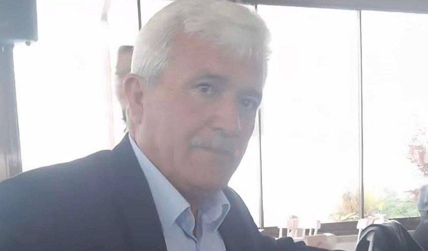 Eski köy muhtarı vefat etti