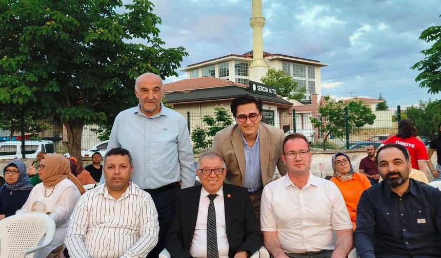 Hacıbey Mahallesi'nde aşure birlikteliği