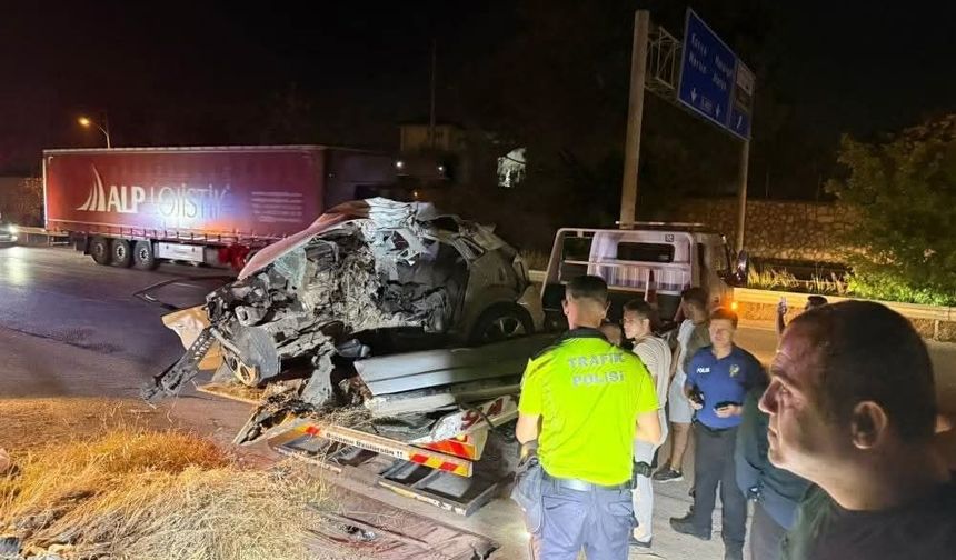 Motoru 40 metre fırladı, acı haber geldi.
