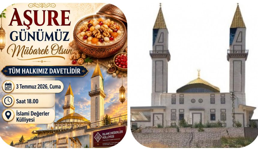 Aşure Günü İslami Değerler Külliyesi’nde Coşkuyla Kutlanacak