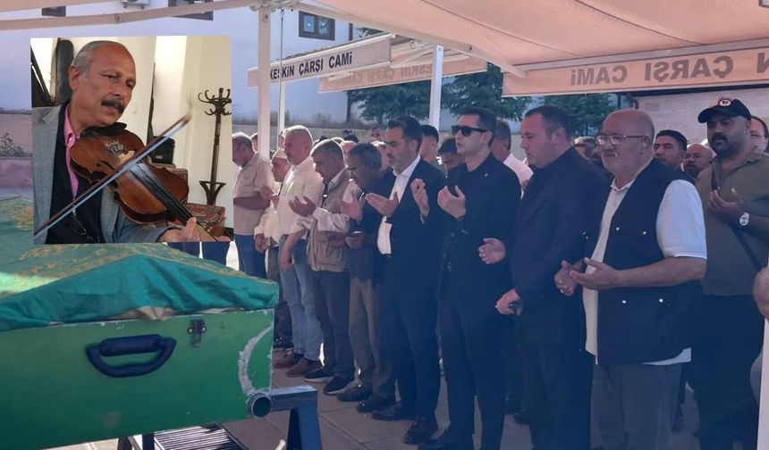 Abidin Taşan dualarla uğurlandı