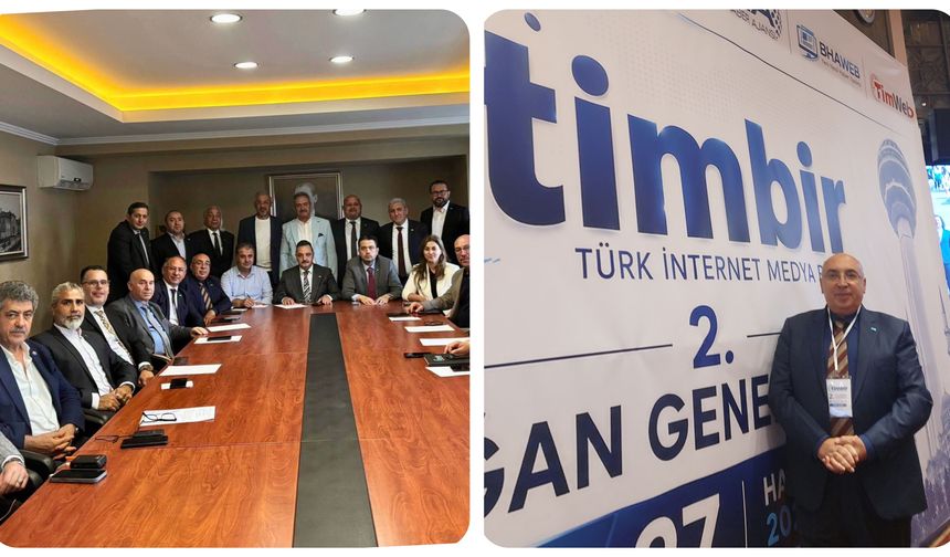 Çakmak ,TİMBİR Genel Başkan Yardımcılığına getirildi.