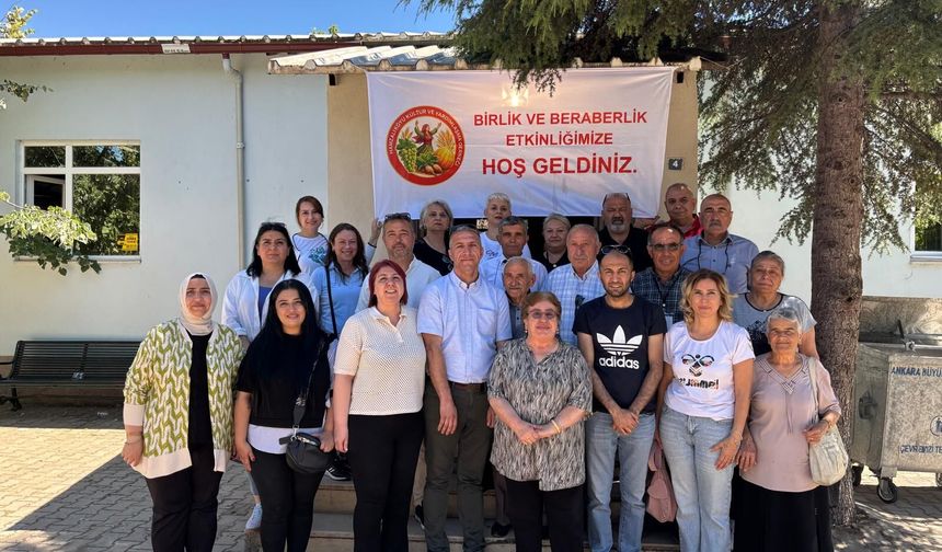 Hamzalı köyünde aşure birlikteliği
