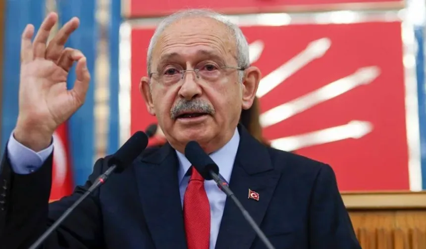 Kılıçdaroğlu: Partiyi Kirlilikten Arındıracağım